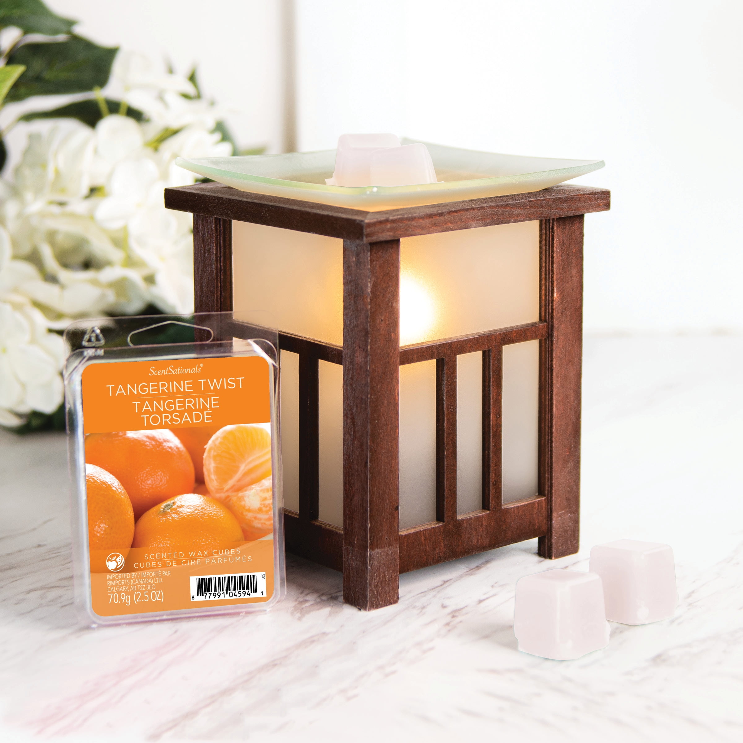 ScentSationals Scented Wax Cubes - Tangerine Twist, 2.5 oz (70.9 g)