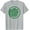 Sport Grey, variant on Comics Retro Green Hulk Smash Avengers Logo DTG Print Unisex T-Shirt
