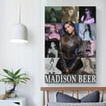 thumbnail image 4 of Madison Beer Album Cover Canvas Poster Print Music Posters for Room Aesthetic, 4 of 5