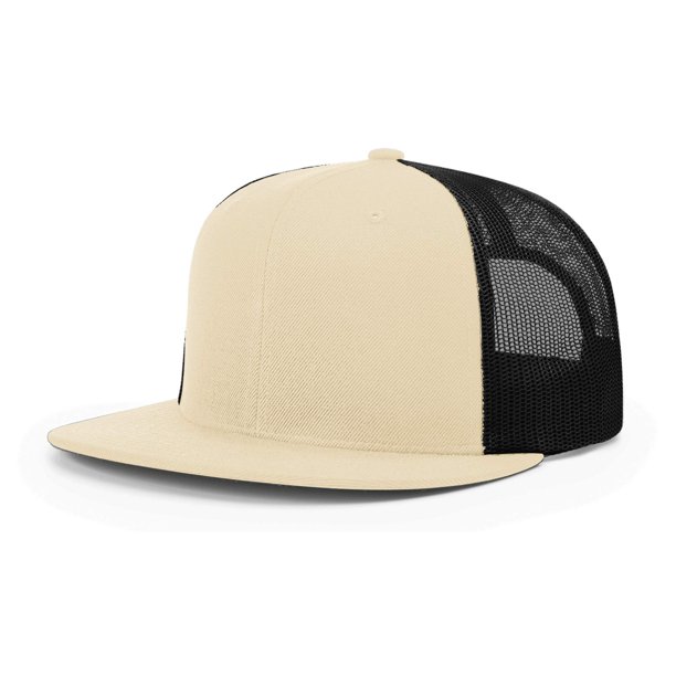 Gorra R RICHARDSON 511 Trucker Ajustable con Visera Plana Khaki