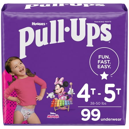 Pampers Easy Ups Girls My Little Pony Disposable Training Underwear - 3T-4T