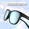 thumbnail image 3 of Gafas de Sol Tifosi Optics Swank Madera/ Lente Humo con Espejo Amarillo, 3 of 8