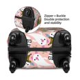 thumbnail image 2 of Yiaed Cartoon Halloween Print Travel Luggage Cover Suitcase Protector Fits 18-32 Inch Luggage Wheel Covers Patterned Elastic Luggage Anti-scratch（No luggage）-X-Large, 2 of 5