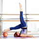 thumbnail image 5 of Pequeña pelota de ejercicio para yoga, fisioterapia, estiramiento, postura, fitness central. Adepaton Yoga y Pilates, 5 of 5