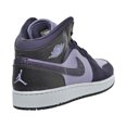 thumbnail image 3 of Air Jordan 1 Mid GG Big Kid's Shoes Iron Purple/Black/Pure Platinum 555112-508 (6 M US), 3 of 6