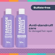 Beautiful Hair and Scalp Damage Repair Anti-Dandruff Daily Shampoo with Keratin, 13.5 fl oz