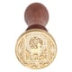 thumbnail image 1 of Sello De Lacre Cuadros Decorativos Sello de cera con diseño de animales retro, sellos con mango de madera, cera para sellar sobres (A) Likrtyny  Libre de BPA, 1 of 4