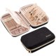 thumbnail image 1 of Estuche organizador de viaje para joyas ProCase, tamaño grande, negro, 1 of 7