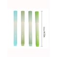thumbnail image 3 of 4pcs Gradient Fluorescent Highlighters Set In Cute Pudding Puff Pen Case, Colorful Markers For Students And Office Supplies, 3 of 5