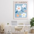 thumbnail image 3 of Stupell Industries Bohemian Bouncing Floral Le Jardin Canvas Art, 36 x 48, by Anna Quach, 3 of 8