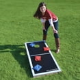 thumbnail image 7 of GoSports Cornhole PRO Regulation Size Bean Bag Toss Game Set (Black), 7 of 7