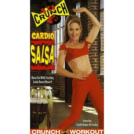 Starz / Anchor Bay - Crunch-Cardiosalsa [VHS VIDEO]
