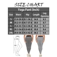 thumbnail image 3 of SAYFUT Women's High Waisted Butt Lifting Leggings Ruched Butt Seamless Booty Yoga Pants Tummy Control Sport Tights, 3 of 7