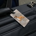 thumbnail image 3 of Boxer Pet Dog Luggage ID Tags Suitcase Carry-On Cards - Set of 2, 3 of 5