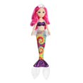 thumbnail image 2 of Aurora Poupée en Peluche Teinture sur Nœuds Mer Enchantée - Jeu Imaginatif - Compagnons Magiques - Multicolore 18 Pouces, 2 of 5