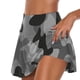 thumbnail image 1 of 2023 Tenis para mujeres Baile Fitness Faldas deportivas sólidas Tenis femenino Correr Skort Active Athletic Yoga Fitness Falda corta Tan Jianjun unisex, 1 of 2