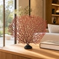 thumbnail image 1 of Decoración Artificial de Plástico Hecha a Mano con Base para Acuario de Agua Salada., 1 of 7