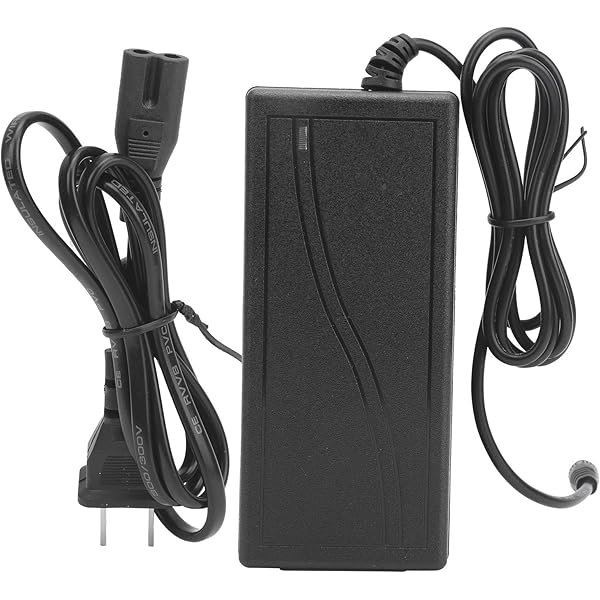 HAYAN Electric Scooter Battery Charger,42V 1.5A Electric Scooter Lithium Battery Charger Adapter 100240V US Plug Electric car Scooter