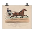 thumbnail image 2 of Print: Nettie: By Rysdyk's Hambletonian, Dam, And American Star Mare, 1874, 2 of 4