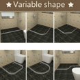 thumbnail image 2 of Bathroom Silicone Water Stopper Strip Water Barrier Dam Dry Wet Separation, 2 of 5