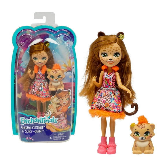 Enchantimals Cherish Cheetah Doll