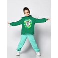thumbnail image 2 of Zebra Face With Leaves Hoodie Toddler -Image by Shutterstock,  2 Toddler, 2 of 4