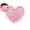 Pink, variant on Heart-Shaped Disposable Paper Tray – 8.86x8.86in Valentine’s Day Macaron Serving Tray for Weddings, Parties & Romantic Decor – Sturdy, Leak-Proof, Eco-Friendly Monochrome Tableware