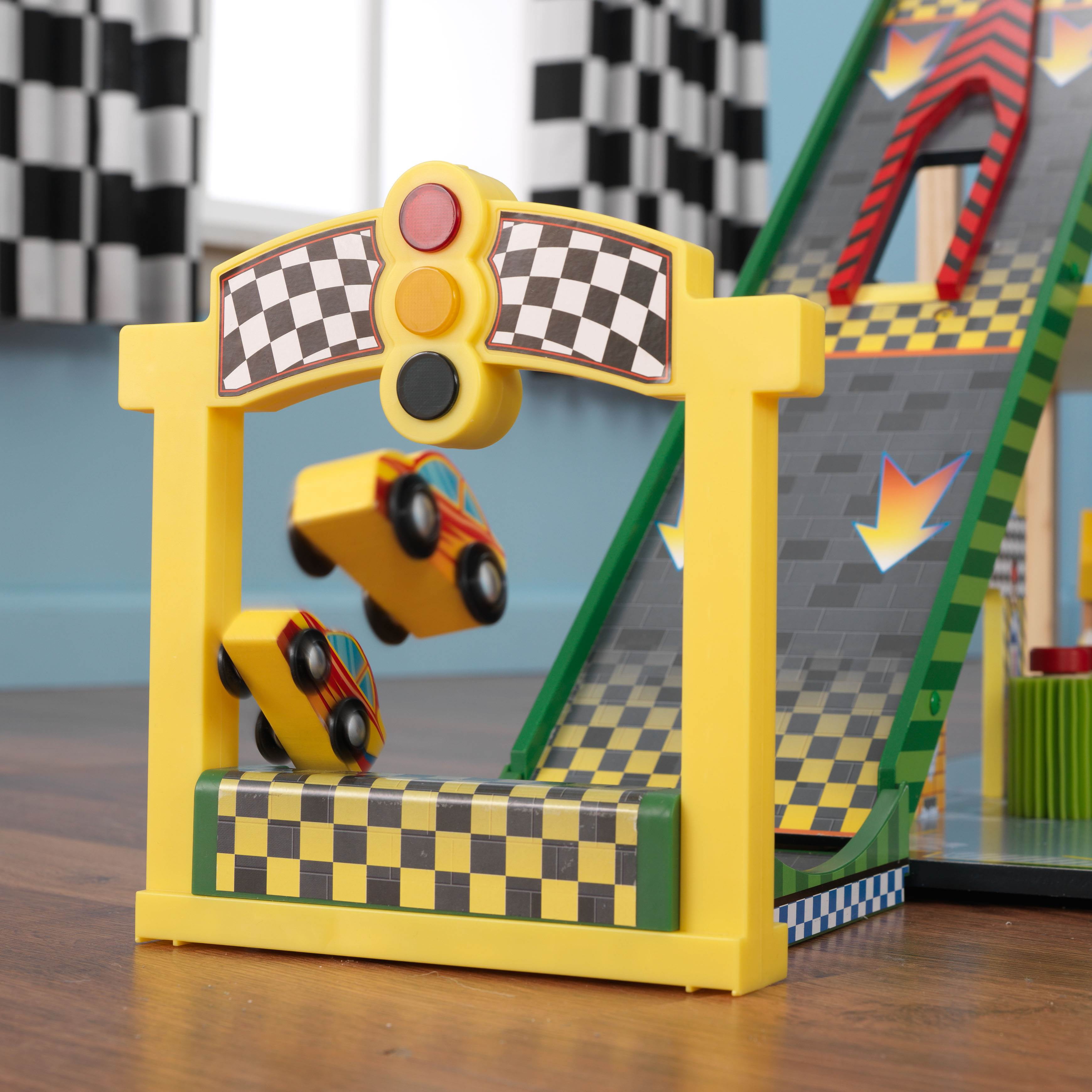 kidkraft mega ramp racing set costco