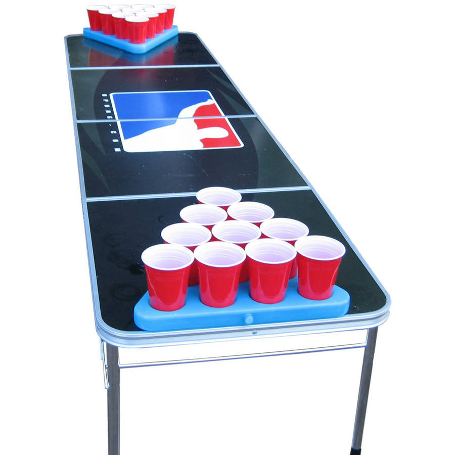 GoPong N-Ice Rack Freezable Beer Pong Rack Set, Includes 2-Racks, 3-Balls and Rules - image 4 of 6