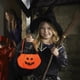 thumbnail image 5 of Decoraciones de Halloween, adornos de Halloween, regalos de Halloween, cubo de dulces de calabaza de Halloween, bolsas de calabaza, cubo de calabaza de Halloween, cesta de bocadillos, cesta de poliést, 5 of 6