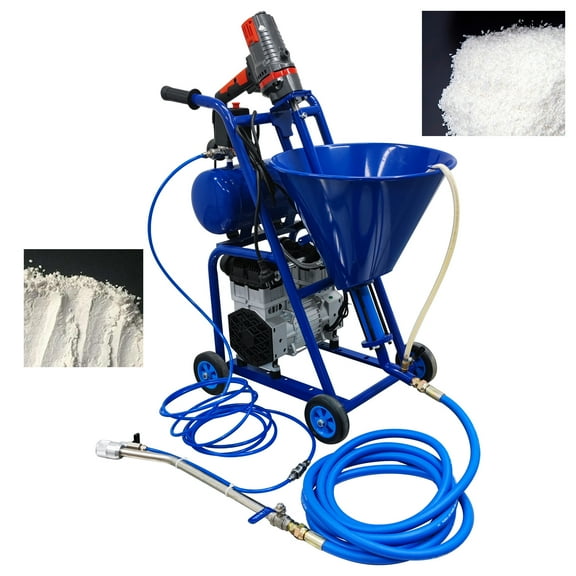 Polyurethane Foam Spray Machine Putty Powder Single Motor 220V