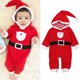 thumbnail image 2 of Disfraz de Papá Noel para niños, traje de Papá Noel para niño, traje de Papá Noel para Navidad para niños, conjunto de traje navideño para niños para Navidad, 2 of 8