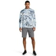 thumbnail image 4 of Men's Under Armour UPF 50 10" Mantra Cargo Short Color: Titan Gray Size: 36, 4 of 5