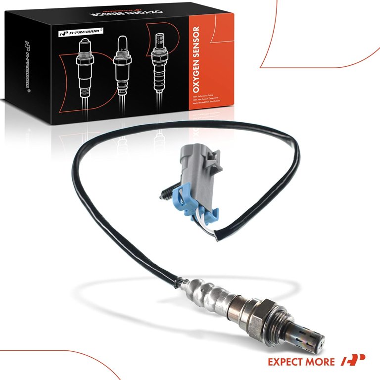 New Bosch Universal 4-Wire Oxygen O2 Sensor - Fits Buick, Cadillac, Hummer, Isuzu & More