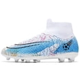 thumbnail image 2 of Botas de fútbol profesionales para hombre, zapatos de entrenamiento al aire libre, césped, Unisex, 2 of 5