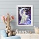thumbnail image 3 of Cuadros Decorativos Kit de pintura de diamantes Ángeles en la luna Parte Forma especial Taladro Artesanía Sywqhk Nuevos Originales, 3 of 9