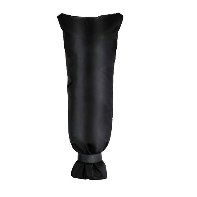 Cubierta para grifo de jardín, protección para grifo exterior, protector contra heladas