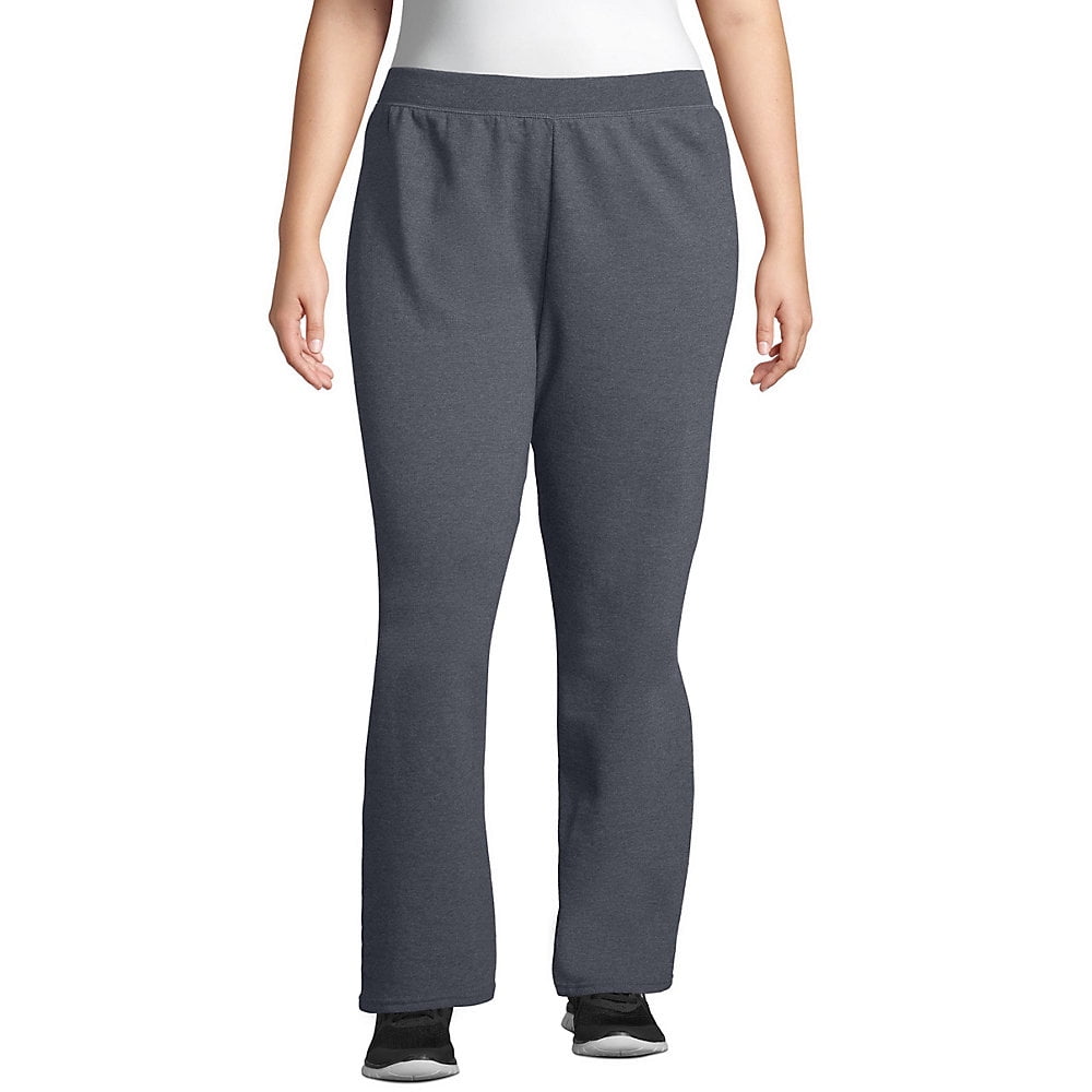 Just My Size ComfortSoft® EcoSmart® Fleece Open-Hem Women's Sweatpants, Petite  Length - OJ104 - Walmart.com