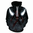 thumbnail image 4 of Venom spring and autumn men's 3D printing Venom hooded hoodie, 4 of 5