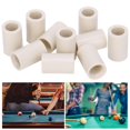 thumbnail image 4 of 40 Pcs Baguettes de Queue de Billard en Fibre Blanche, Accessoires de Réparation pour Joueurs de Queue, 4 of 7