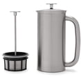 thumbnail image 2 of Cafetera de prensa francesa ESPRO P7, 950 ml, acero inoxidable, 2 of 9