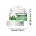 thumbnail image 2 of Clearance! PEPPERMINT FOOT CREAM,Nourishing Peeling Hydrating Foot Cream30g, Face & Body Skin Care, 2 of 9