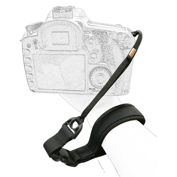 Masteelf Camera Wrist Strap Camera Hand Strap Heavy Duty Safety Wrist Strap for Mirrorless and DSLR Cameras