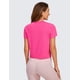 thumbnail image 2 of Remera CRZ YOGA Mujer Algodón Pima Crop Rosa S, 2 of 4