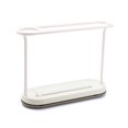 thumbnail image 2 of Jinsinto 2pcs Kitchen Sponge Holder Drainage Rag Storage Rack Dishcloth Shelf Blue white, 2 of 5