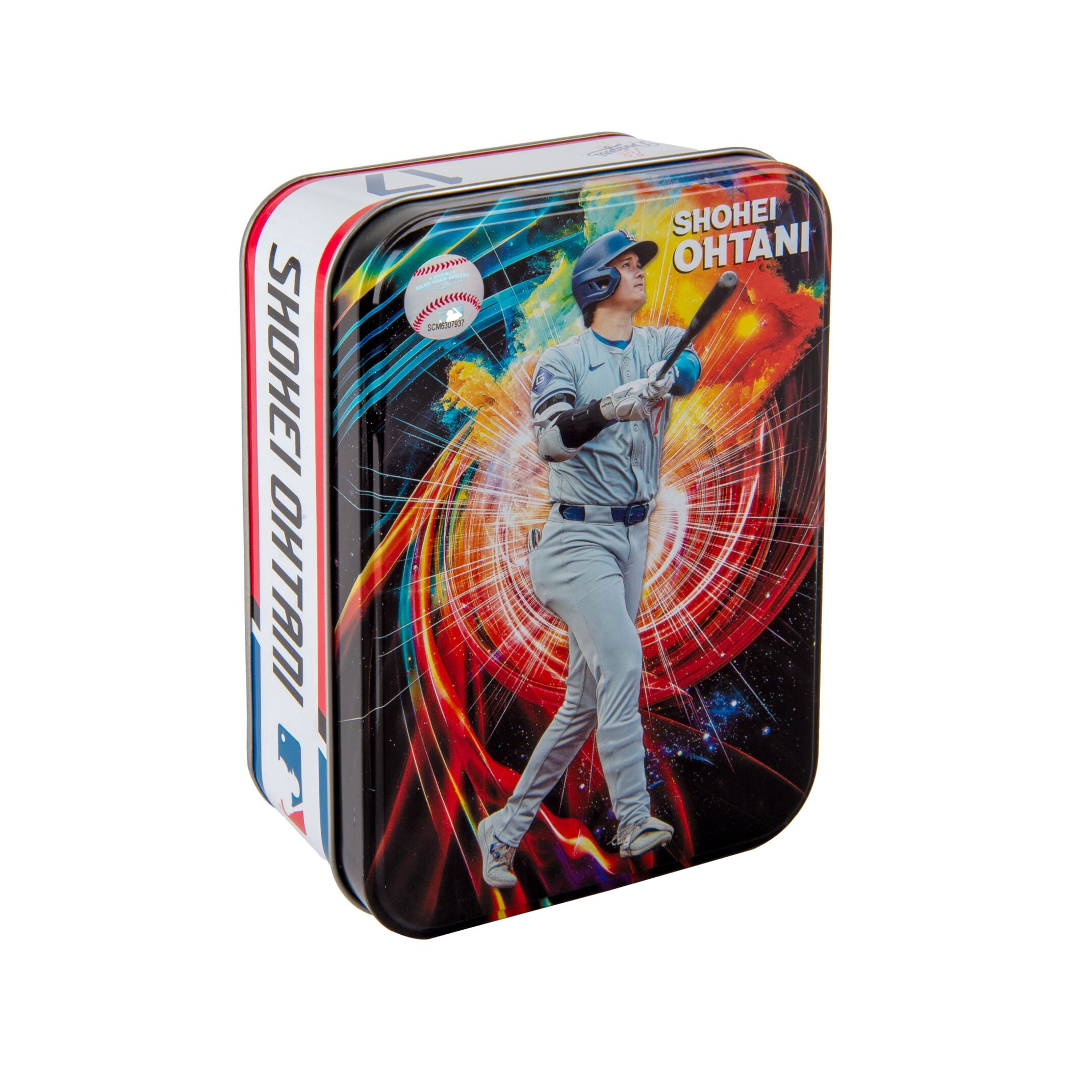 2025 Baseball Championship Trading Cards Collection Tin - Receive 1 Player Tin at Random!