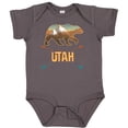 thumbnail image 3 of Inktastic Utah Vacation Bear Silhouette Boys or Girls Baby Bodysuit, 3 of 5