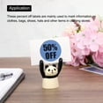 thumbnail image 5 of Percent Off Round Sticker 1 Inch 1 Roll Adhesive 50% Marking Labels Clothes, Hats, Bags, 500 Count/Roll Purple, 5 of 6