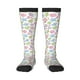 thumbnail image 1 of Balery Pastel Christmas Cookies Calcetines novedosos Calcetines deportivos Calcetines hasta la rodilla Calcetines de algodón Calcetines originales y geniales, 1 of 6