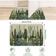 thumbnail image 3 of Welcome Mats Outdoor Cactus Green Door Mat 36" x 24" Non-Slip Washable Mats Indoor Entrance Front Doormat, 3 of 6